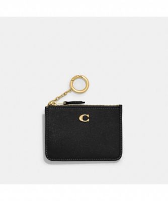 ＜COACH＞ミニ　スキニー　ＩＤ　ケース